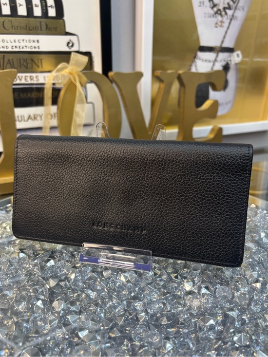 Longchamp Handbags - Longchamp Le Foulonné Long Continental Wallet EUC